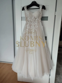 Suknia ślubna XXS + welon