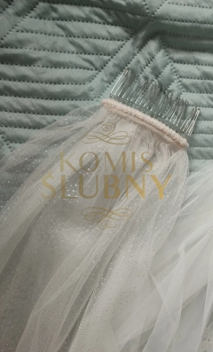 Suknia ślubna XXS + welon