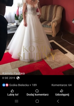 Sprzedam suknie ślubna