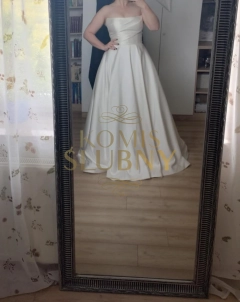 Suknia Justin Alexander 88621 ROZMIAR L