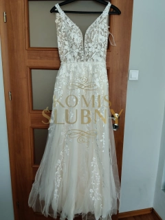 Sprzedam suknię ślubną rozmiar 36
