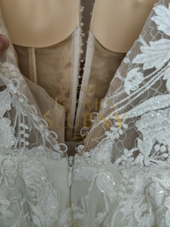 Sprzedam suknię ślubną rozmiar 36