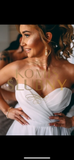 Suknia ślubna z dodatkami