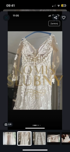 Suknia ślubna Unarosa Wedding