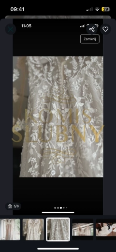 Suknia ślubna Unarosa Wedding