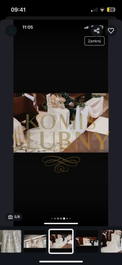 Suknia ślubna Unarosa Wedding