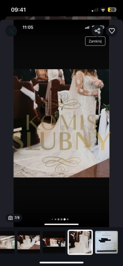 Suknia ślubna Unarosa Wedding