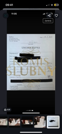 Suknia ślubna Unarosa Wedding