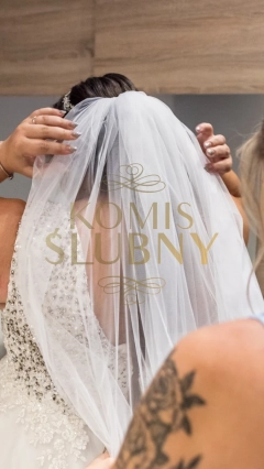 Suknia ślubna plussize 