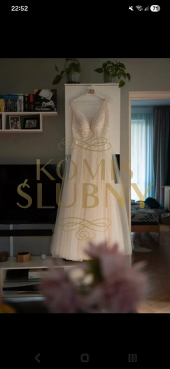 Suknia ślubna RUBI Kiara rozm M/L