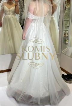 Sprzedam wymarzoną suknie ślubną 