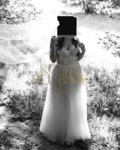 Romantyczna suknia ślubna