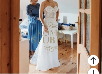 Suknia ślubna Rybka 