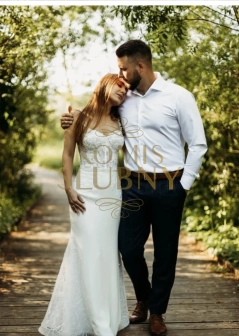 Suknia ślubna Rybka 