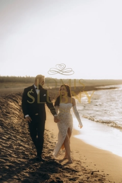 Suknia ślubna glamour 