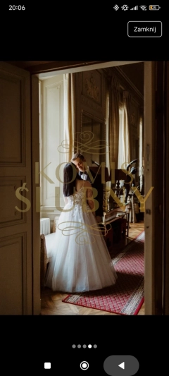 Suknia ślubna model Gerda 