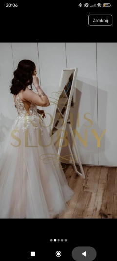 Suknia ślubna model Gerda 