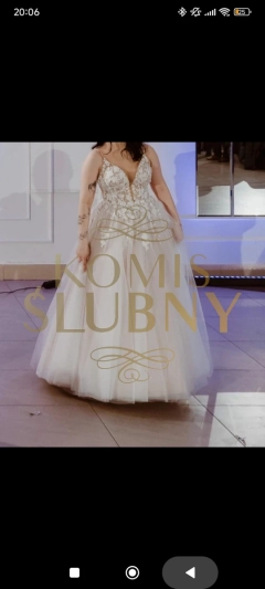 Suknia ślubna model Gerda 