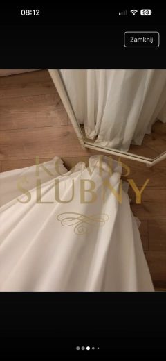 Suknie ślubna śmietankowa Josephine 