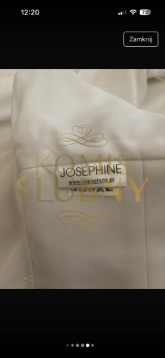 Suknie ślubna śmietankowa Josephine 