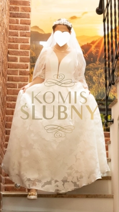 Sprzedam suknie ślubną 