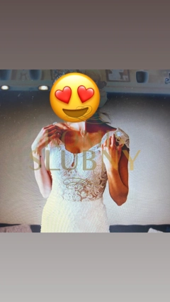 Piękna suknia ślubna 