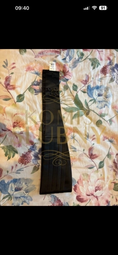 Czarny smoking z wełny 110's Giacomo Conti