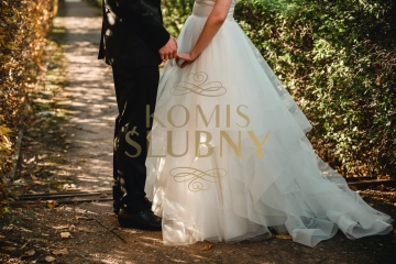 Suknia ślubna Stella York 6988 ivory roz. L z trenem na ramiączkach sukienka długa balowa księżniczka 