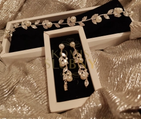 Subtelna suknia ślubna 