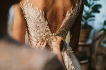 Zjawiskowa suknia ślubna z salonu Destiny w Warszawie