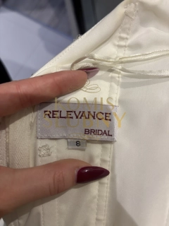 Suknia ślubna princess ecru