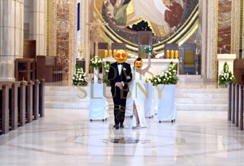 Suknia ślubna ivory rozmiar 34/36