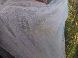 Piekna suknia ślubna 