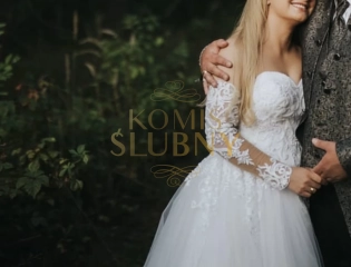 Suknia ślubna biała 