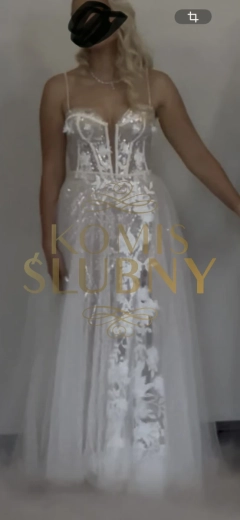 Suknia ślubna 2w1