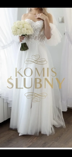 Suknia ślubna xs 