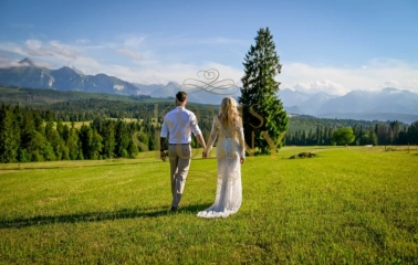 Suknia ślubna rybka Salon Sukien Ślubnych Joanna