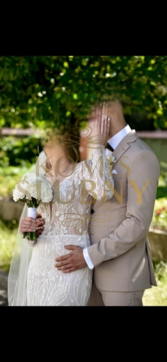 Suknia ślubna rybka Salon Sukien Ślubnych Joanna