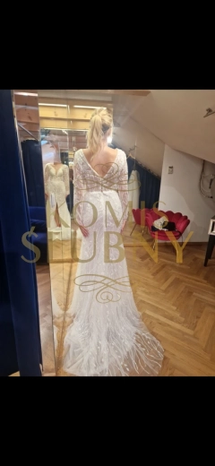 Suknia ślubna rybka Salon Sukien Ślubnych Joanna