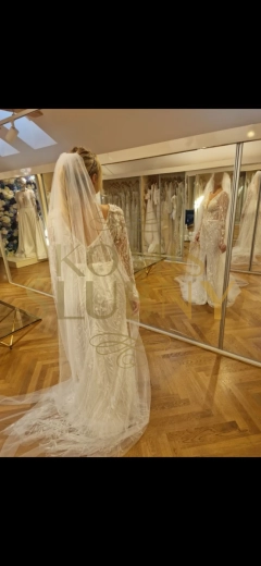 Suknia ślubna rybka Salon Sukien Ślubnych Joanna