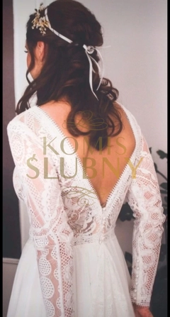 Suknia ślubna model Helen