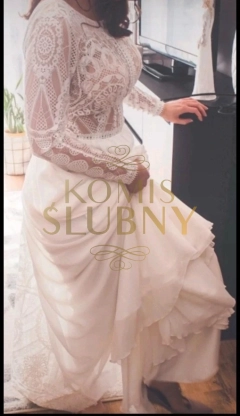 Suknia ślubna model Helen