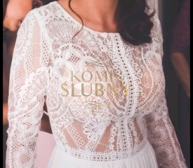 Suknia ślubna model Helen