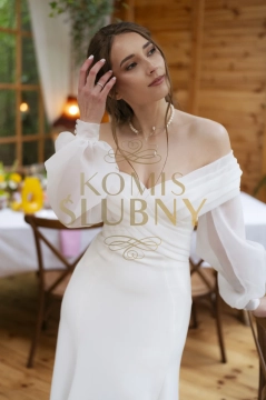 Suknia ślubna Maria Anette 5208, rozmiar 40 (M), po czyszczeniu, stan idealny