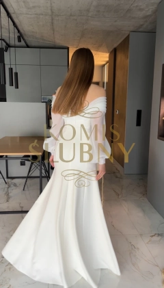 Suknia ślubna Maria Anette 5208, rozmiar 40 (M), po czyszczeniu, stan idealny