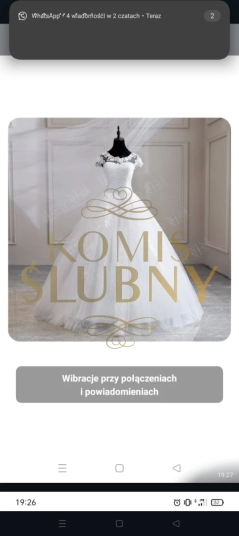 Sprzedam suknię ślubną 