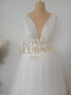 Nowa suknia ślubna rozm 38