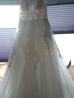 Suknia ślubna biała 