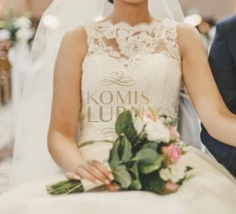 suknię ślubną marki White One Barcelona, model Jill 