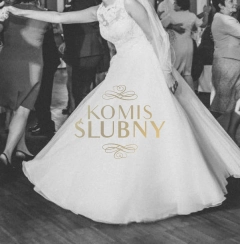 suknię ślubną marki White One Barcelona, model Jill 